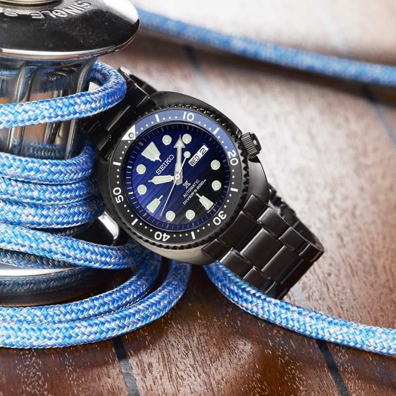 Montre Seiko Prospex Edition Sp Ciale Save The Ocean Automatique Cadran