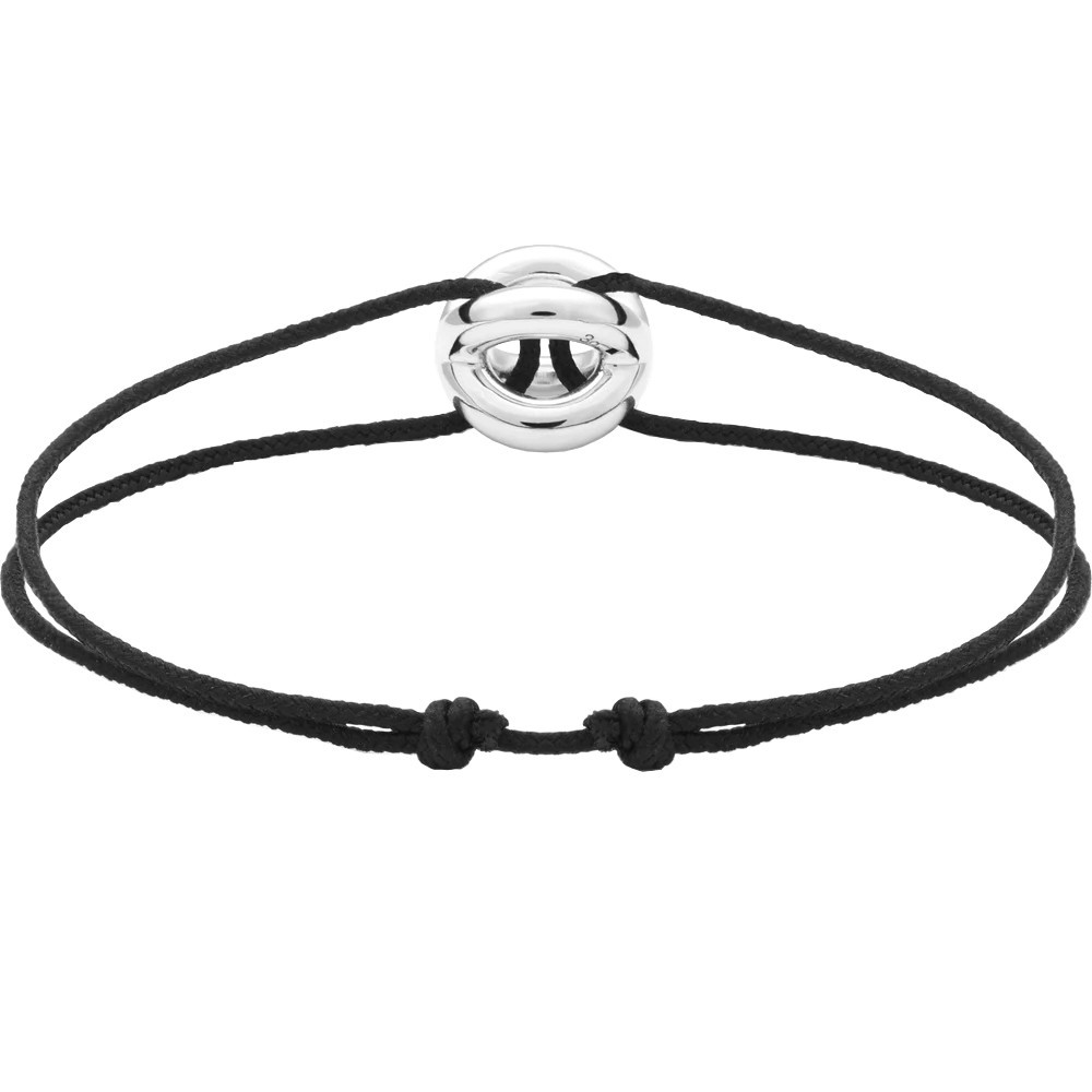 Bracelet Le Gramme Entrelacs 3g In Silver LEPAGE