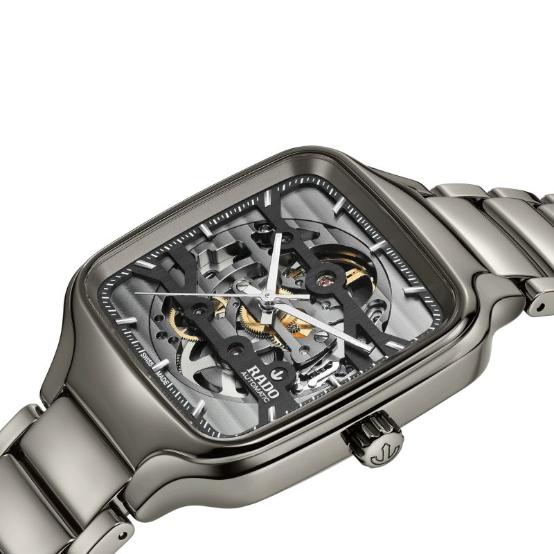 Montre Rado True Square Skeleton Automatique 38 Mm R27125152 Lepage