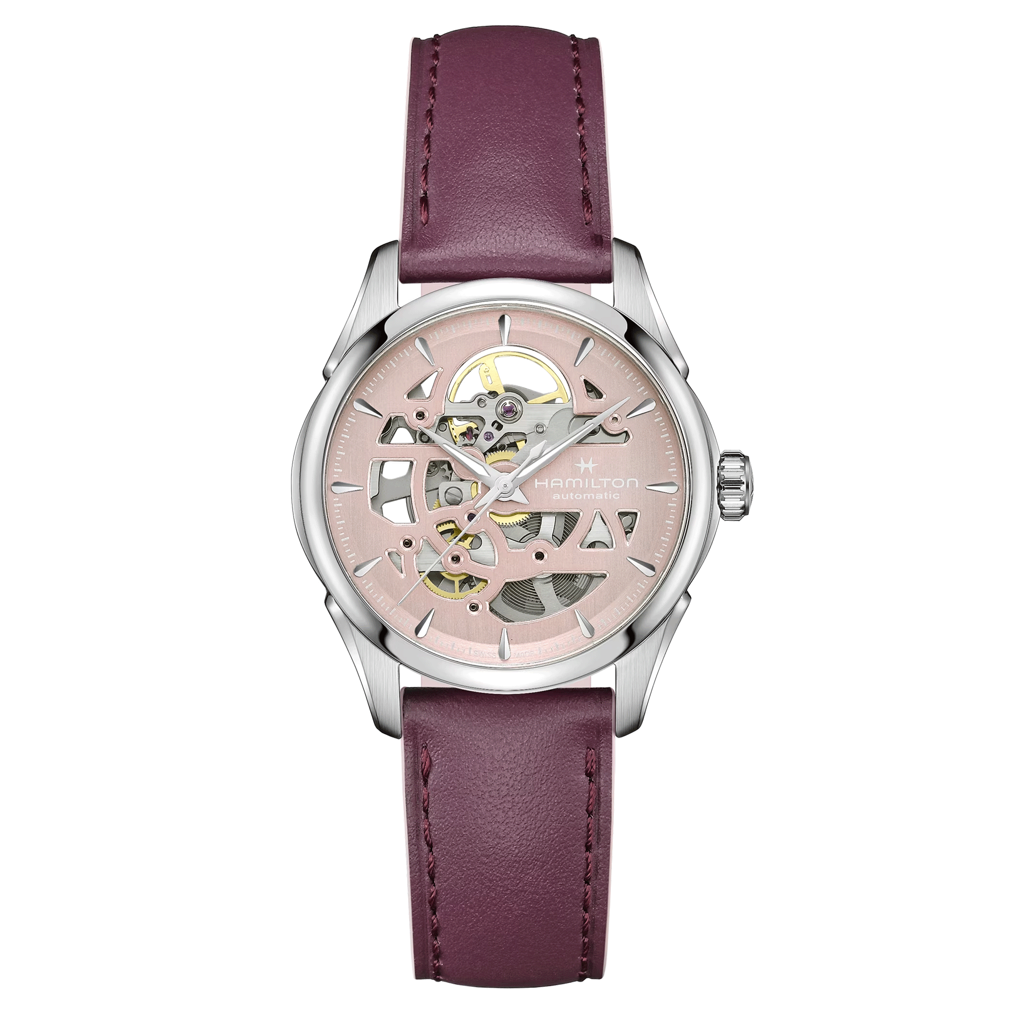 Hamilton Jazzmaster Skeleton Auto Mm Watch H Lepage