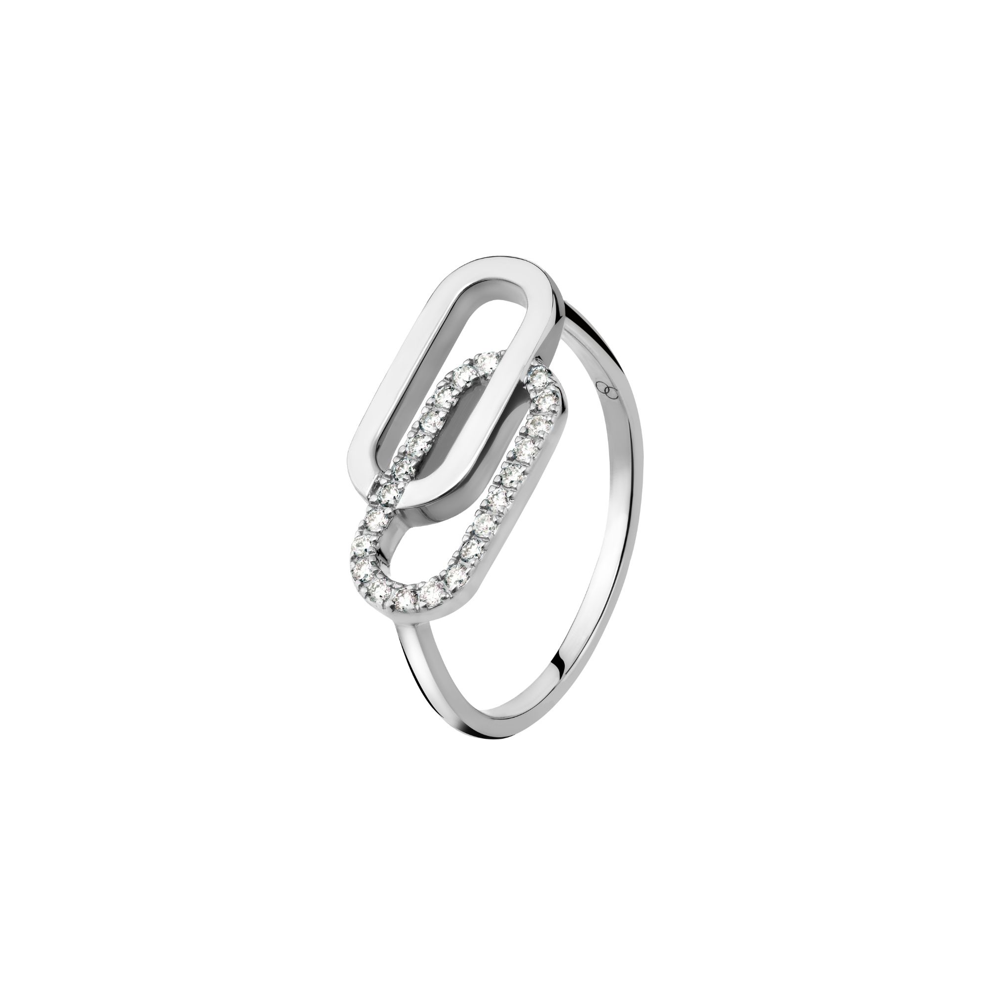 Bague So Shocking Tandem En Or Blanc Et Diamants Lepage