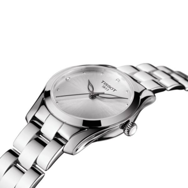 Tissot t lady t on sale wave