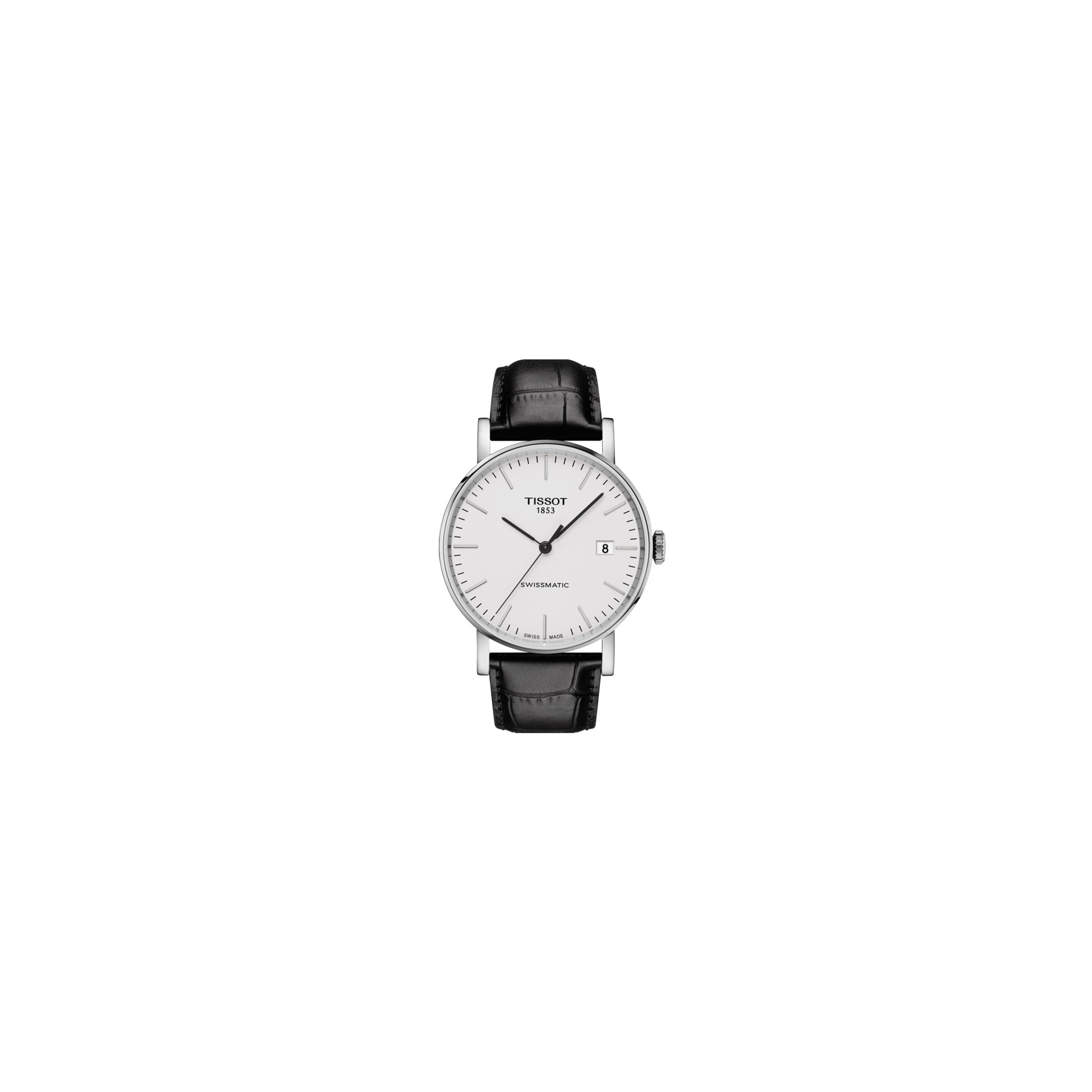 Tissot everytime hot sale swissmatic white