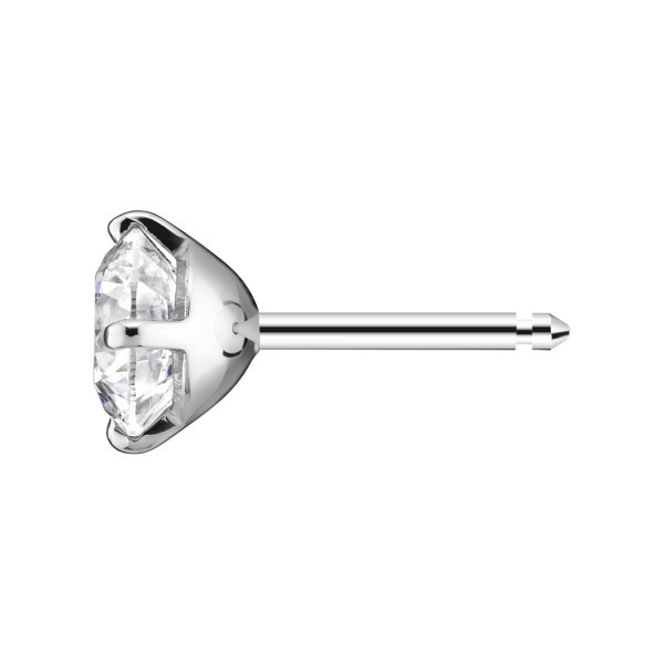 Boucles d'oreilles diamant 0,40 carat Lune de Miel - 1