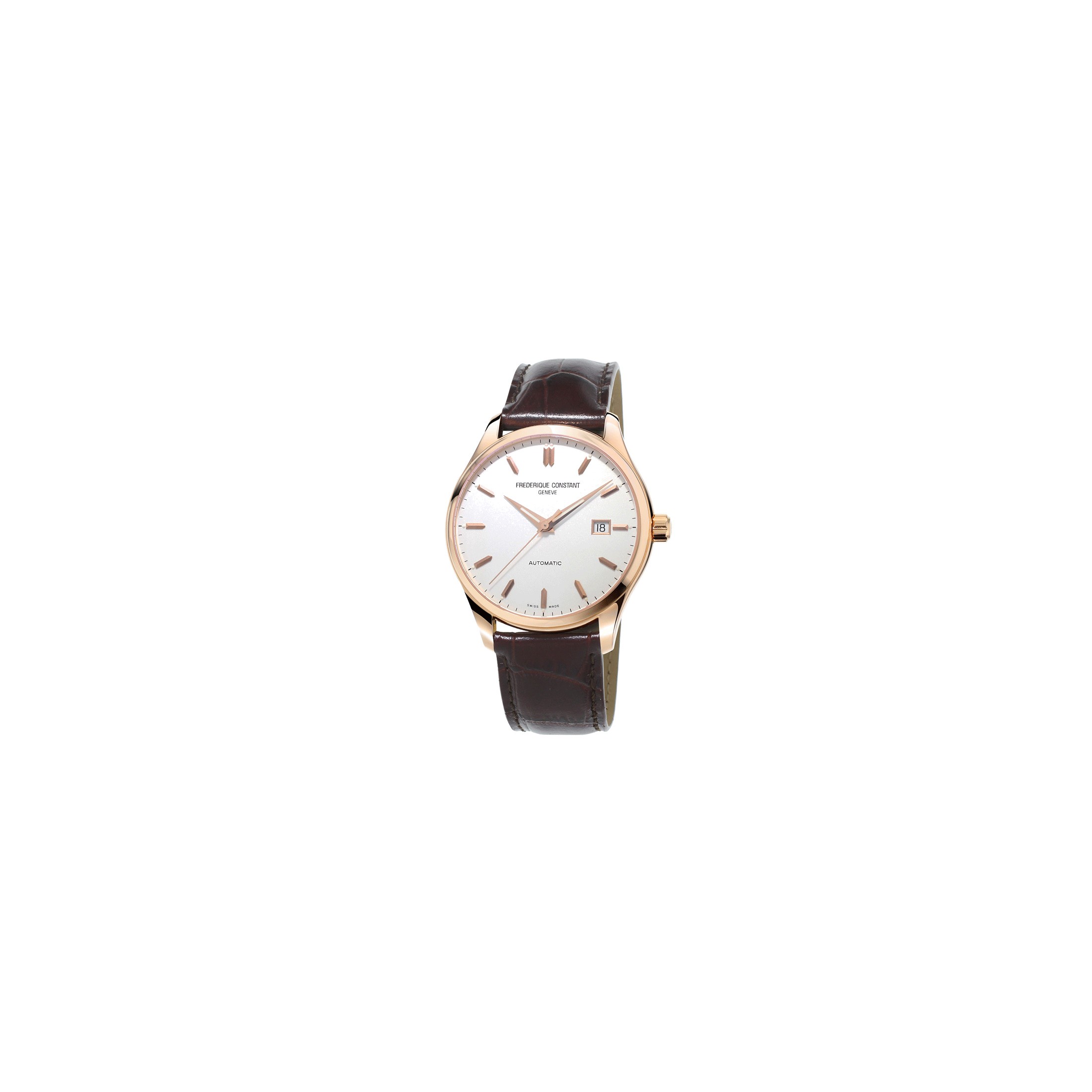 Montre Frederique Constant automatique acier 40 mm FC 303V5B4 Lepage