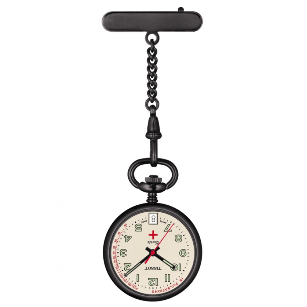 Tissot T Pocket Nurse Pendant Watch T81.7.224.92 Lepage