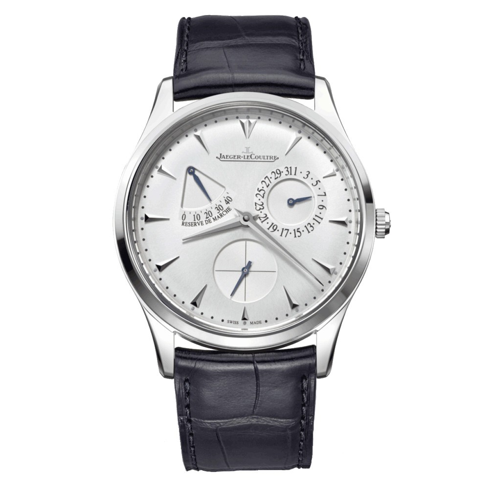 Montre Jaeger Lecoultre Master Ultra Thin r serve de marche Lepage