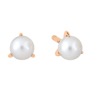 Boucles d'oreilles nœuds perles fantaisie · Mode femme · El Corte Inglés