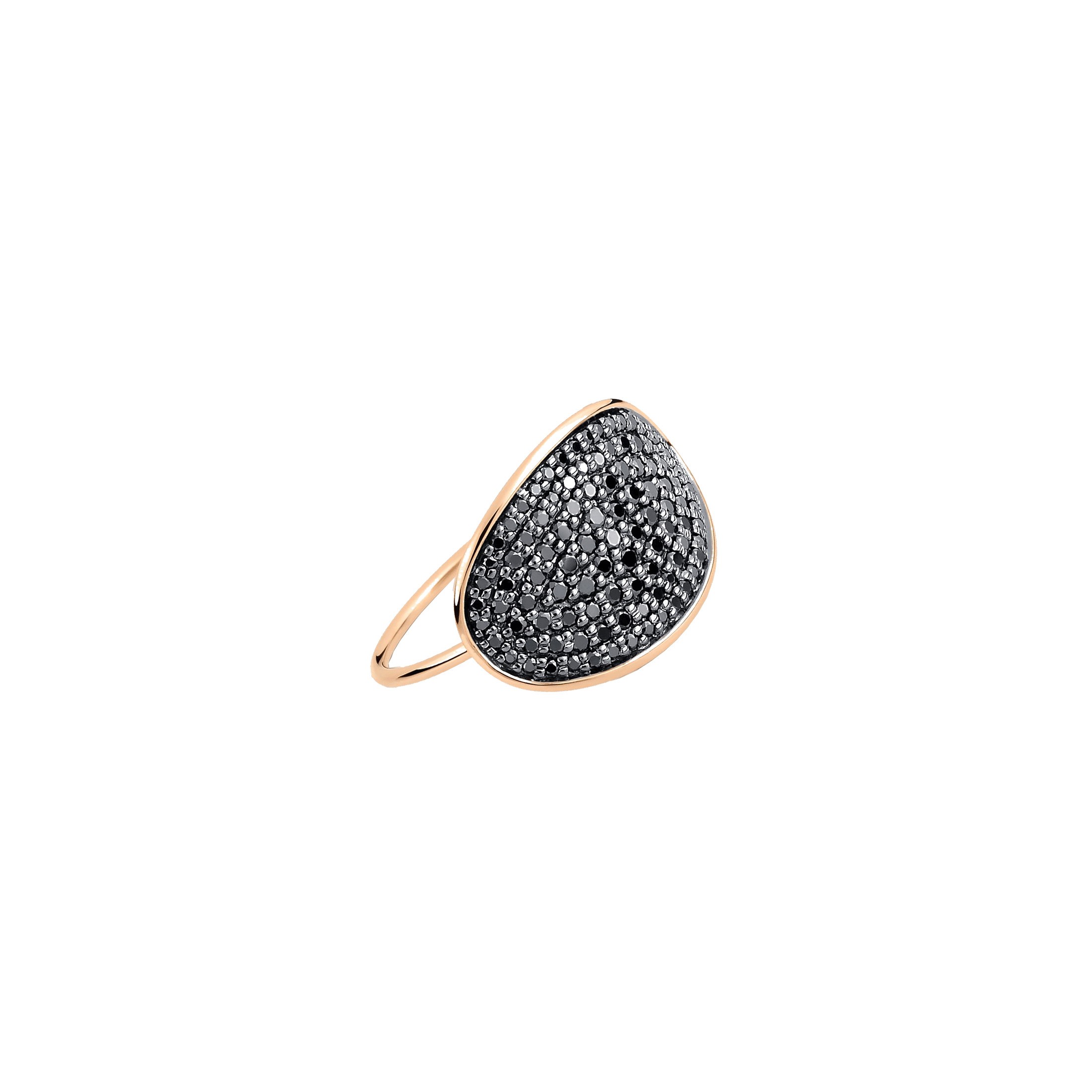 Bague discount ginette noir