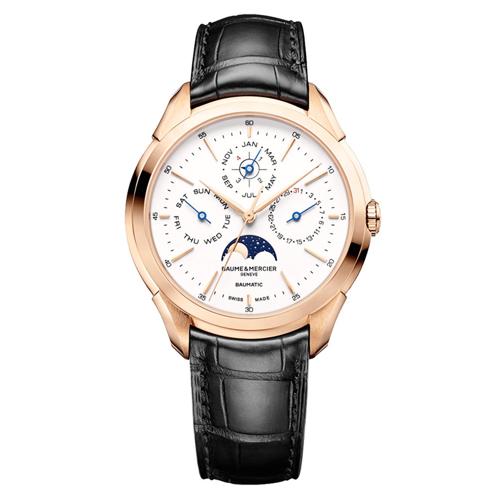 Montre Baume et Mercier Clifton Baumatic Calendrier Perp tuel