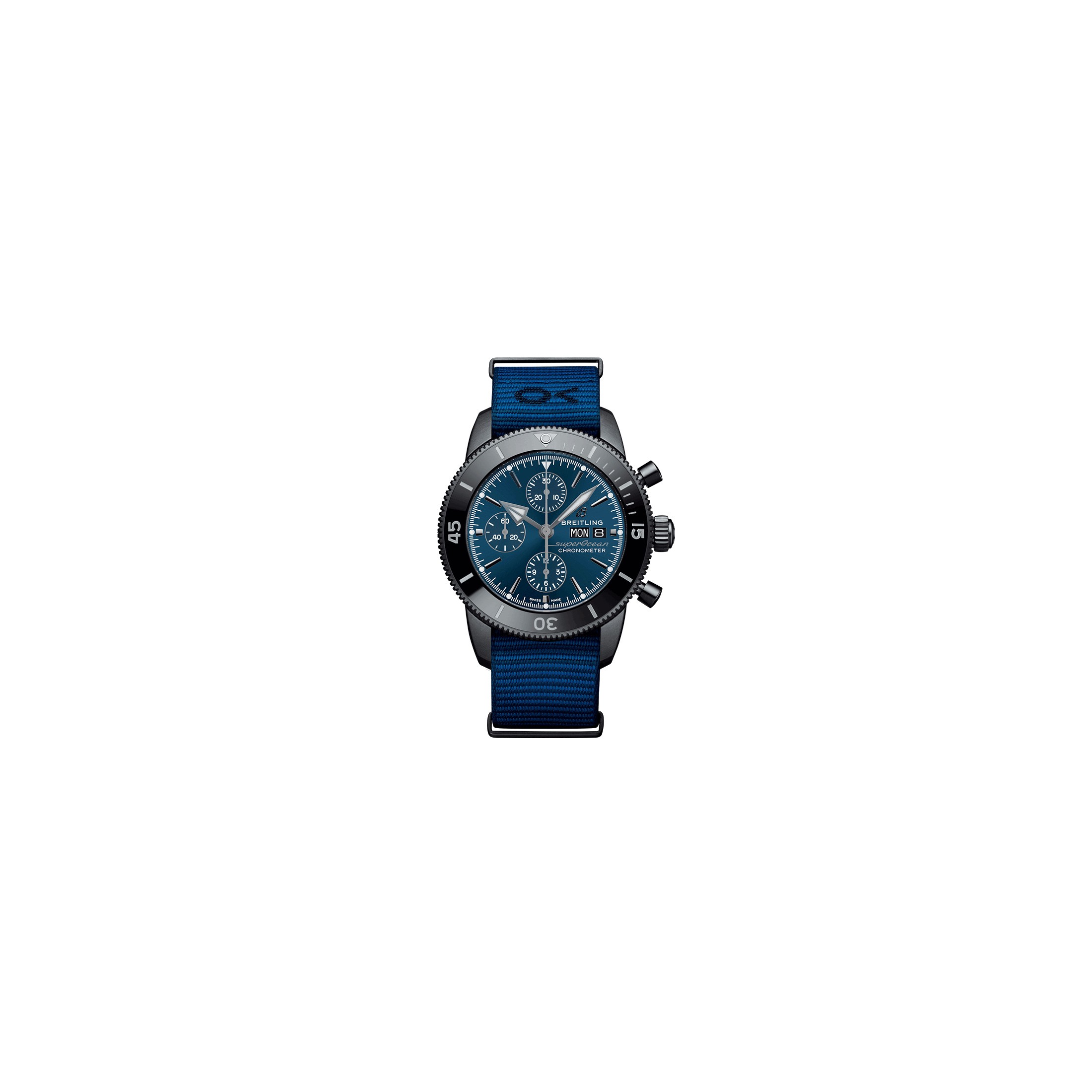 Breitling superocean online bleu