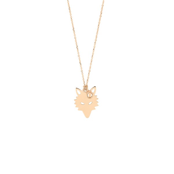 Ginette ny clearance wolf necklace