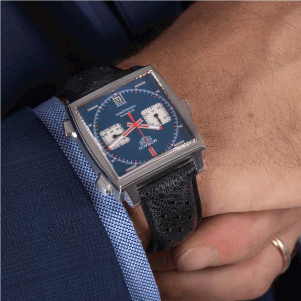 Tag HEUER Monaco limited edition 40th anniversary 788 1000