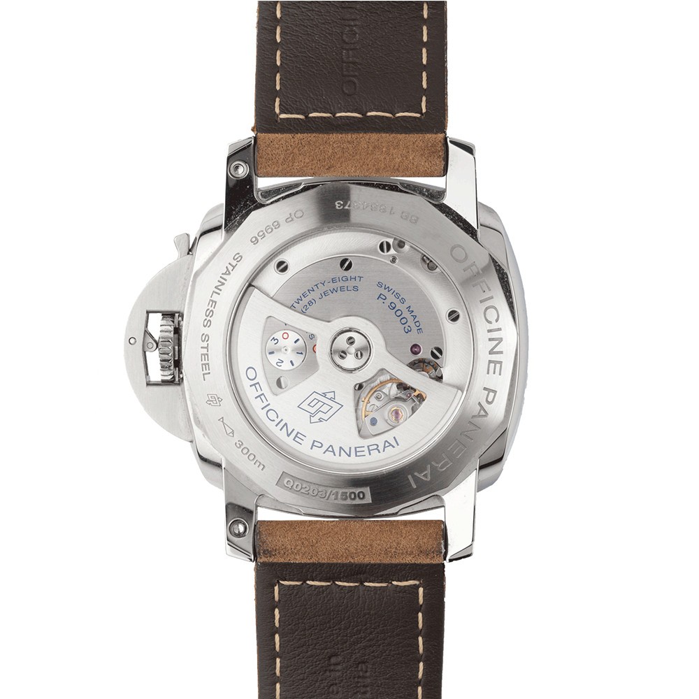 Panerai Marina Luminor GMT watch 2014