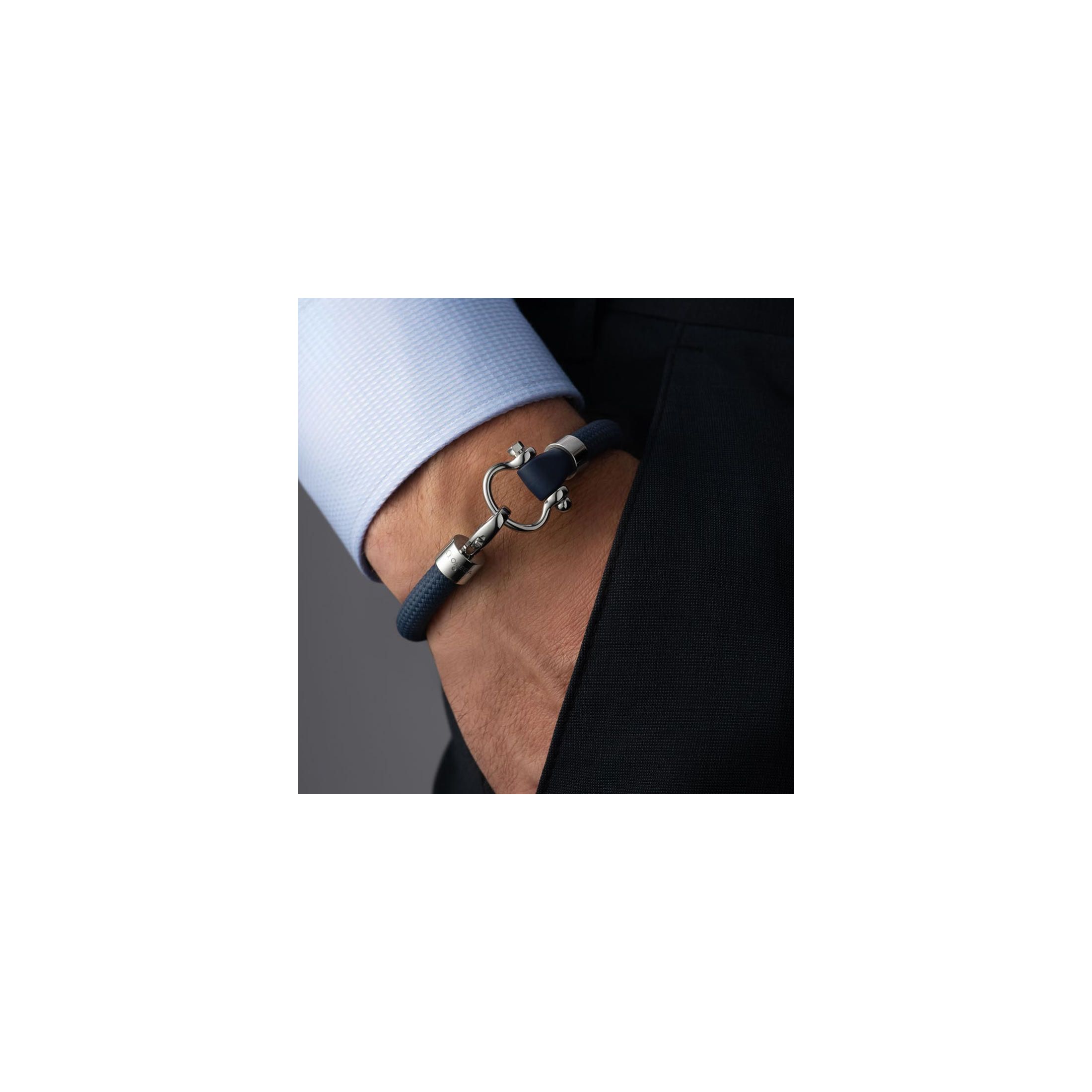 Câble bracelet antistatique - Bleu 546333 