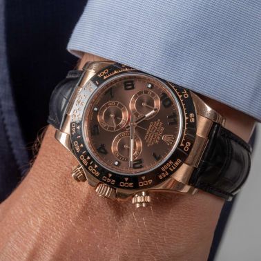 Rolex discount daytona cuir