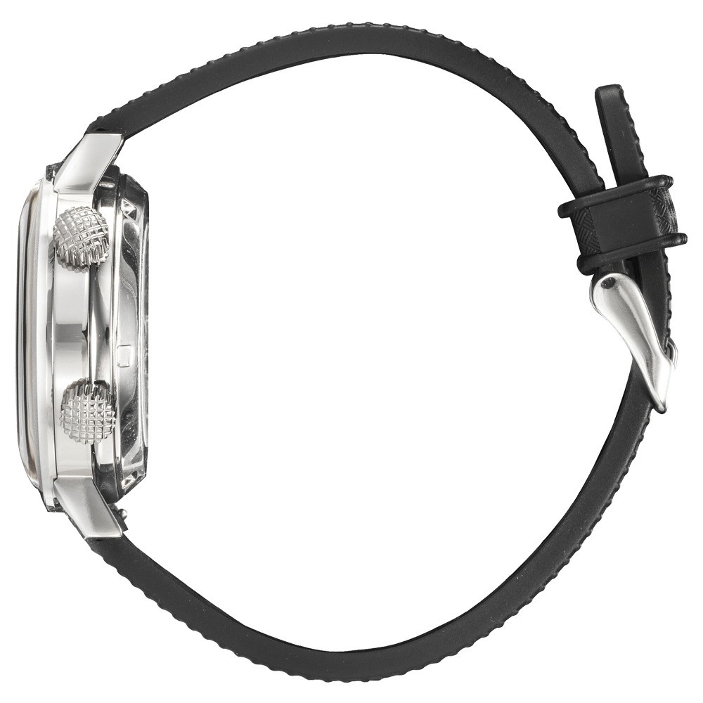 Bracelet CAOUTCHOUC - Black Pack X6 - Rock A Gogo