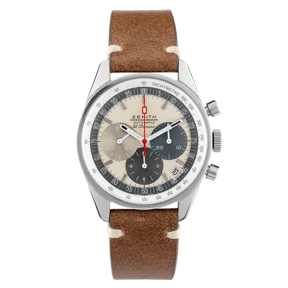 Zenith El Primero watch 1970 Ref. A386