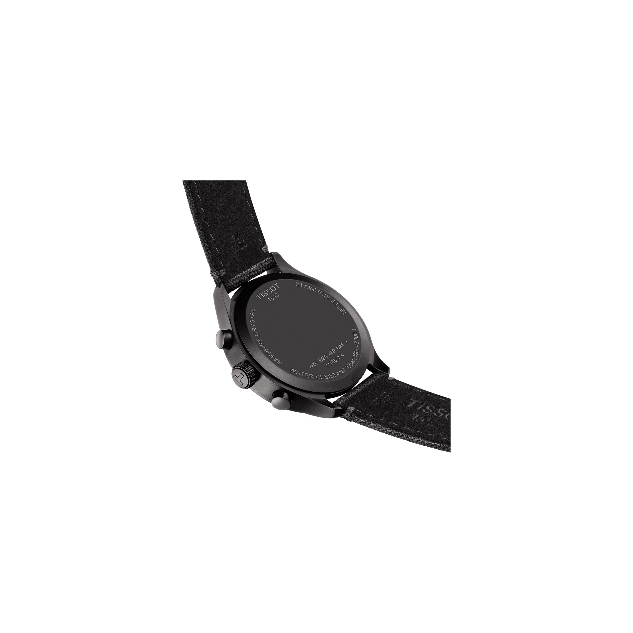 Montre Tissot T Sport Chrono XL quartz cadran noir bracelet