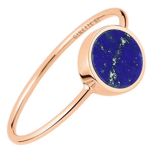 Bague lapis lazuli maty hot sale