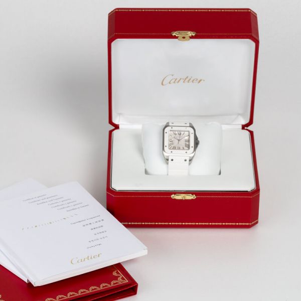 Montre cartier bracelet online caoutchouc