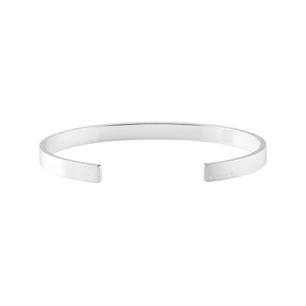 Bracelet Le Gramme Ruban en argent 925 Lisse Brossé