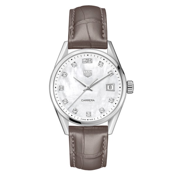 TAG Heuer Carrera Lady quartz Watch WBK1318.FC8258 Lepage