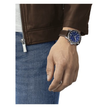 Tissot supersport chrono online blue