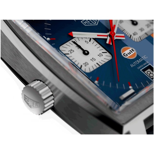 Montre TAG Heuer Monaco dition Gulf CAW211RFC6401 Lepage