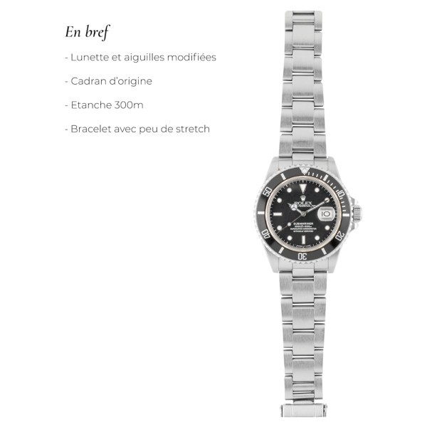 Rolex etanche hot sale