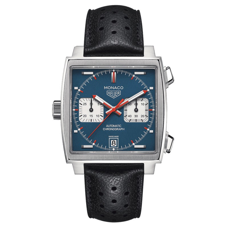 Montre TAG Heuer Monaco Calibre 11 39 mm CAW211P.FC6356 Lepage