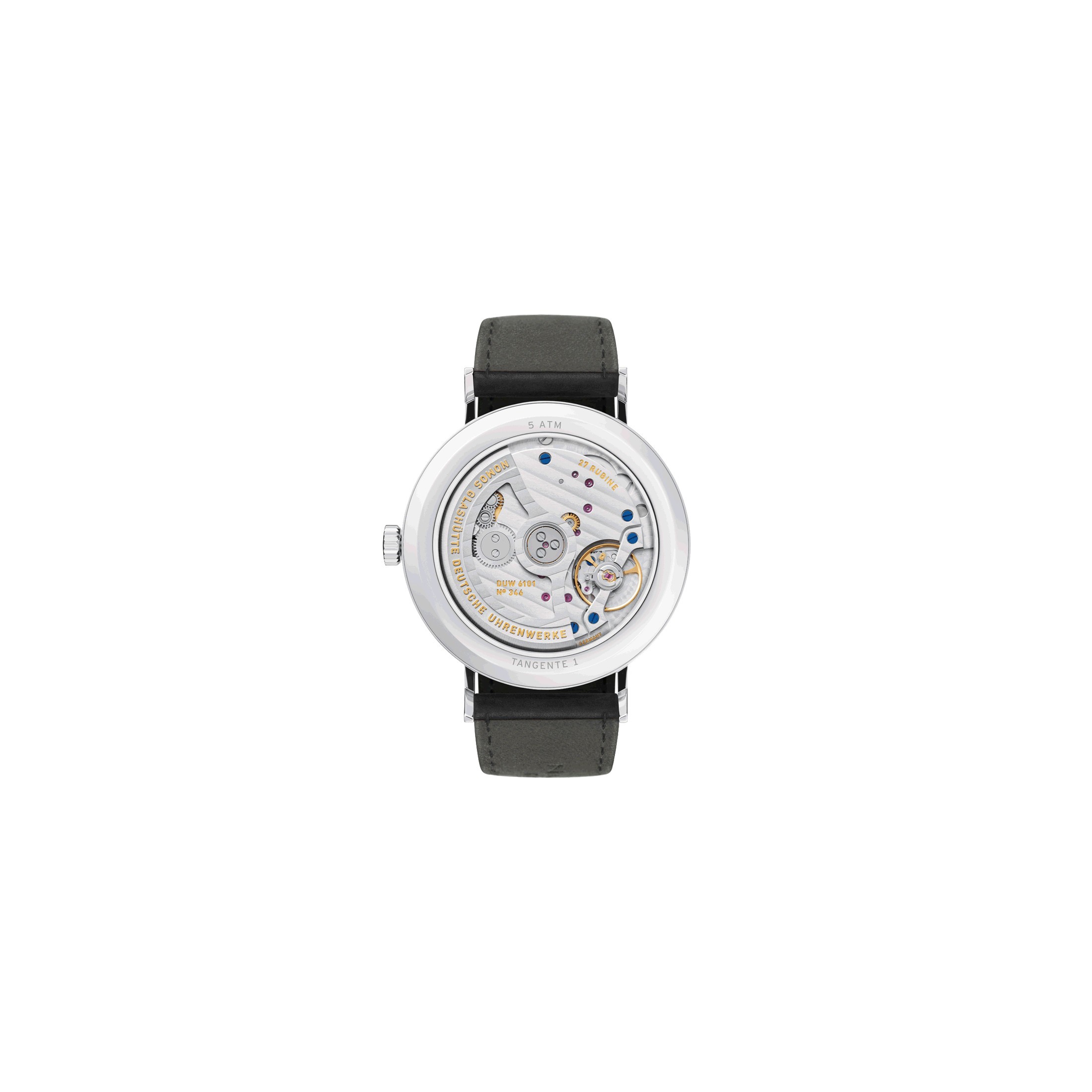 Nomos metro date power reserve best sale