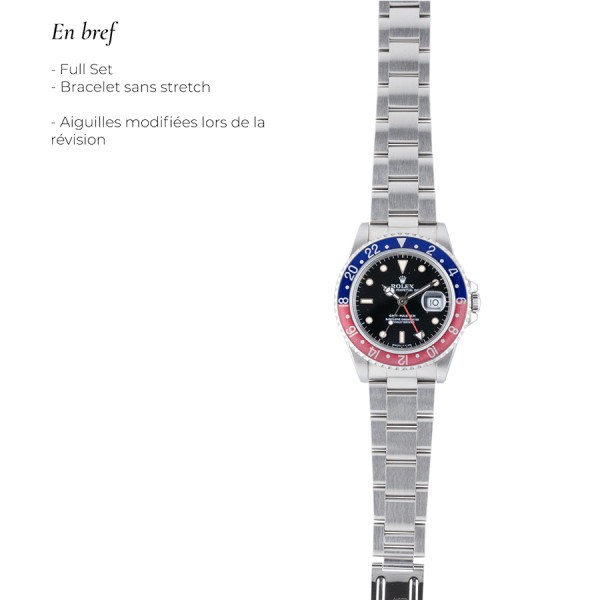 Rolex GMT watch 1992 Ref. 16700