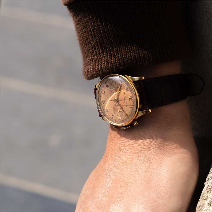 Montre baume et cheap mercier homme vintage