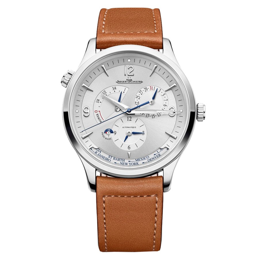 Montre Jaeger LeCoultre Master Control Geographic automatique