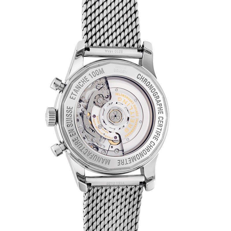 Breitling Transocean Chronograph B01 watch 43 mm Full Set - Lepage