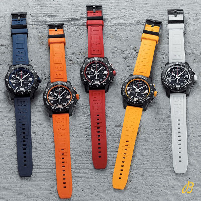 Montre bracelet orange online homme