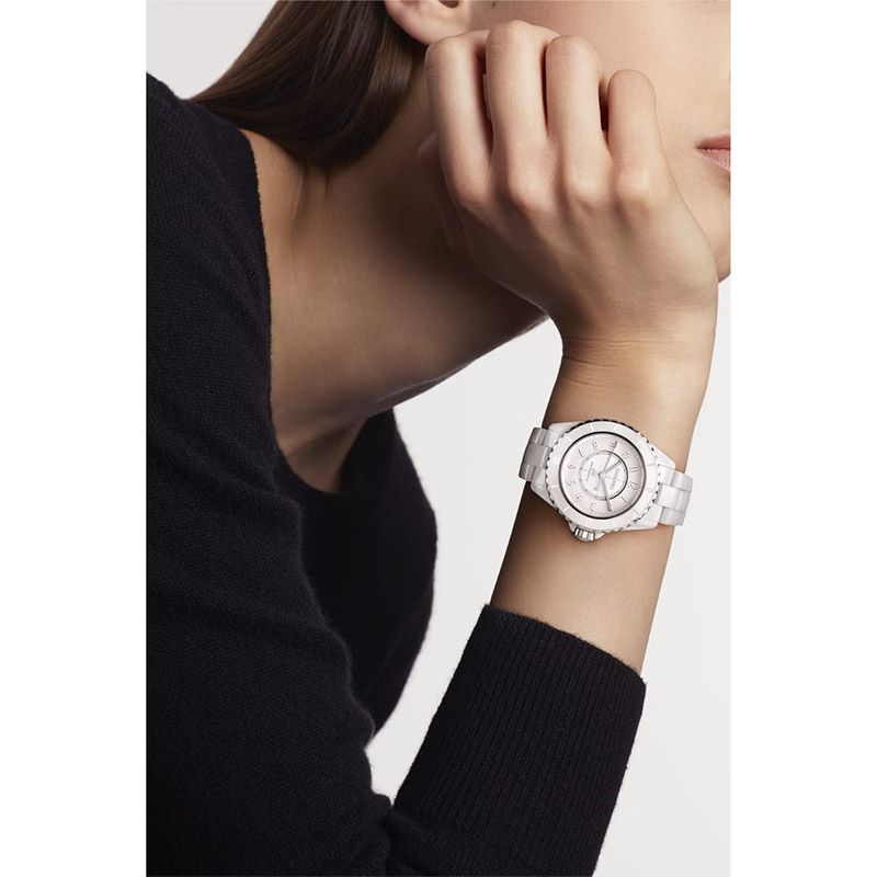 Montre j12 blanche new arrivals