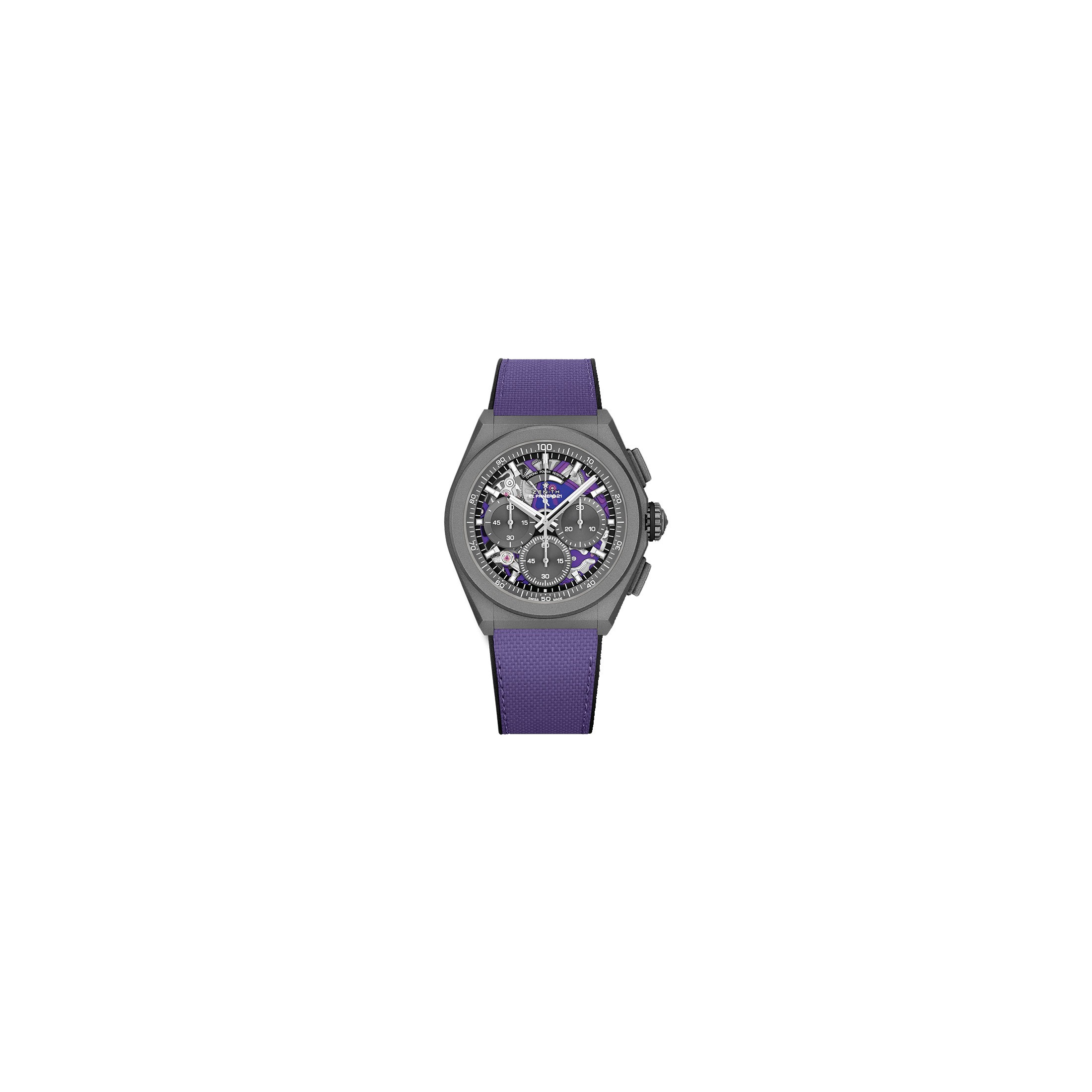 Zenith discount purple watch