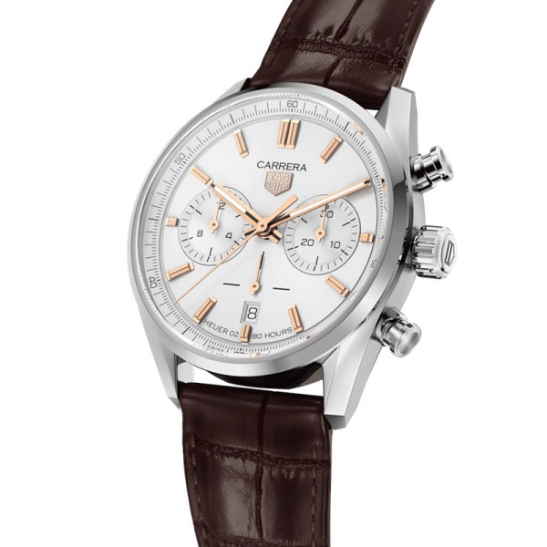 Tag heuer deals carrera marron