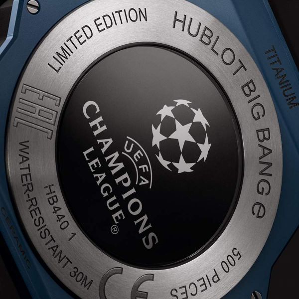 Hublot uefa champions outlet league