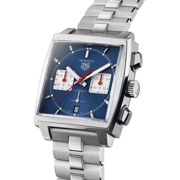 TAG Heuer Monaco Calibre HEUER 02 Watch CBL2111.BA0644 Lepage