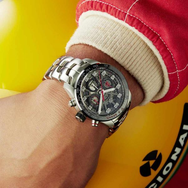 TAG Heuer Carrera Heuer 02 43 mm Watch CBG2013.BA0657 Lepage