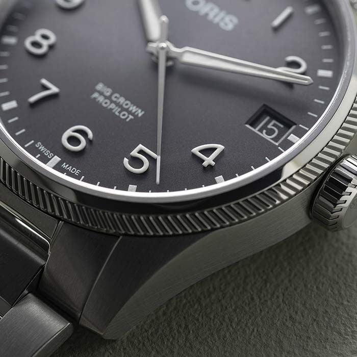 Oris propilot 41 hot sale