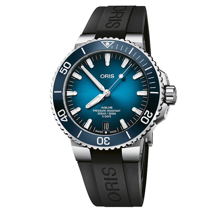 Oris watch clearance rubber strap