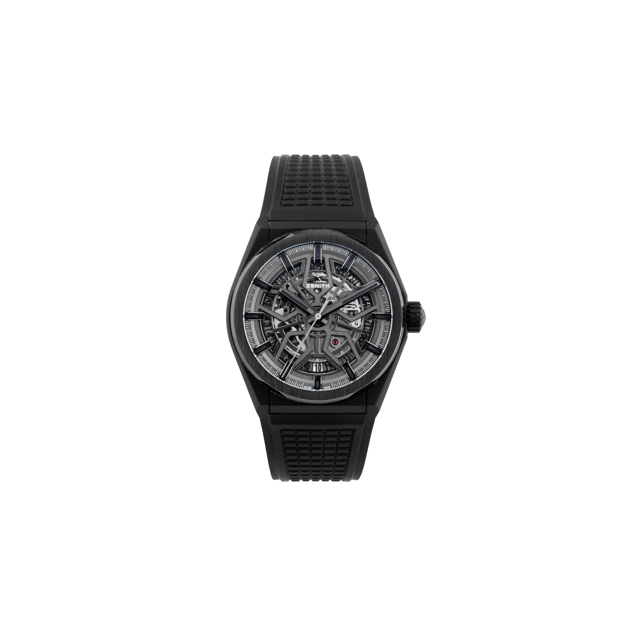 Defy mid black discount watch