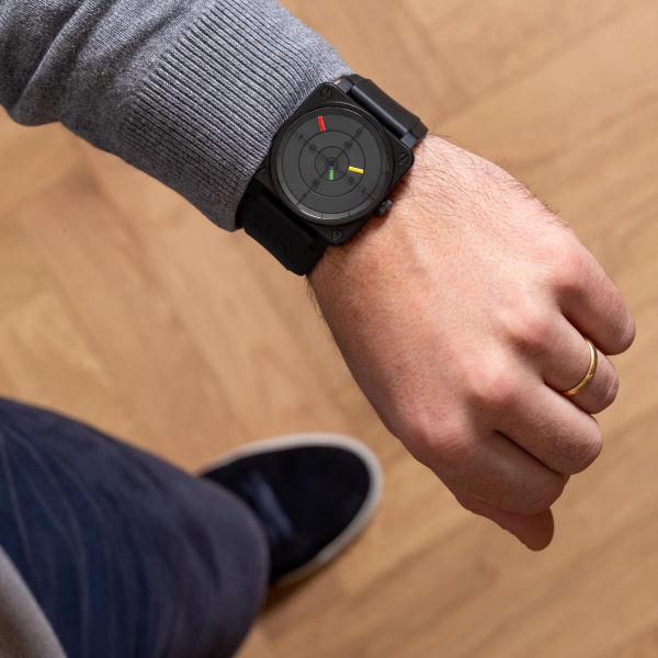 RADAR WATCH - Press the Button to Find Your Personal Style by What? Watch —  Kickstarter