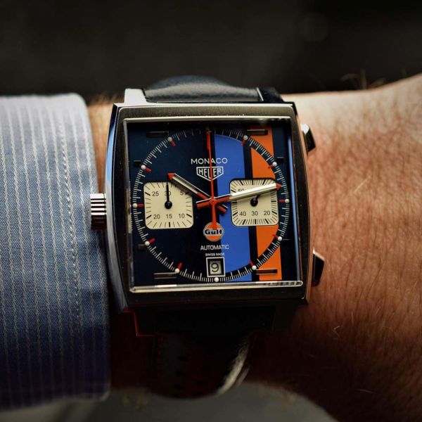 Heuer monaco gulf special on sale edition