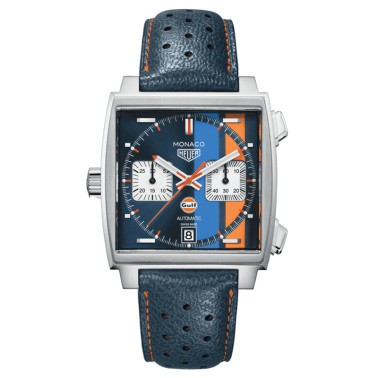 TAG Heuer Monaco Calibre Heuer 02 Watch CBL2111.FC6453 Lepage