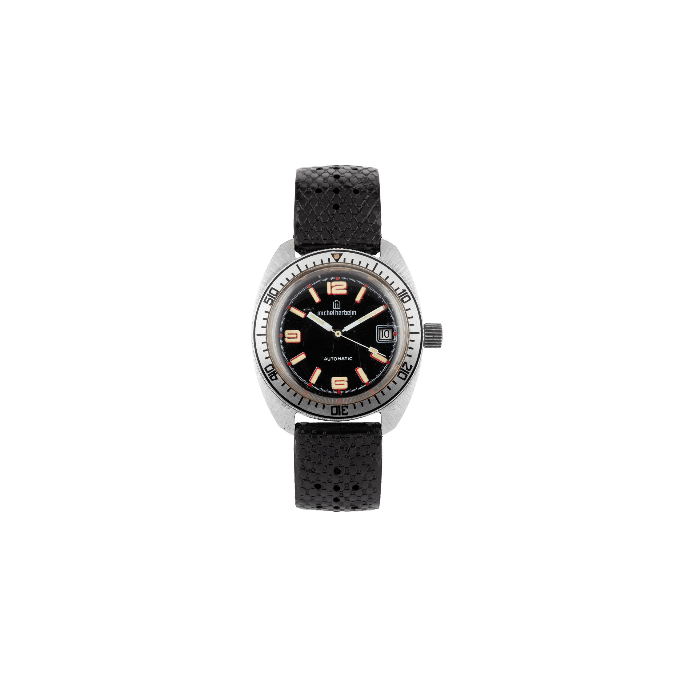 Michel Herbelin Skin Diver watch automatic 36 mm - Lepage